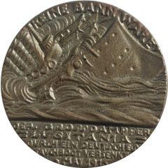 The Sinking of the S. S. Lusitania