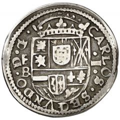 1 Real - Carlos II milled