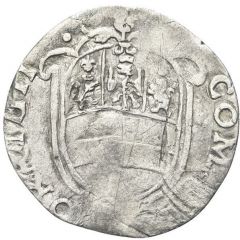 1 giulio - anonyme des comtes Gilbert, Camille et Fabrice de Correggio