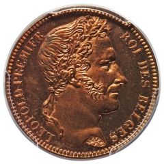 20 Francs - Léopold I Pattern