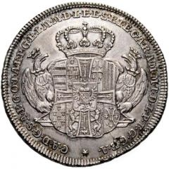 1/4 Thaler - Charles Alexander of Lothringen Death