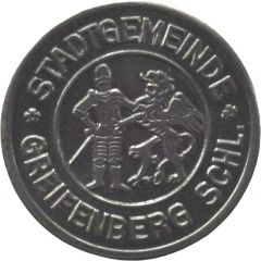 10 Pfennig - Greiffenberg