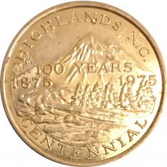 Token - Centennial Highlands, North Carolina