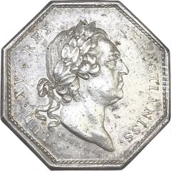 Token - Louis XV - Galeres royales - Invalides de La Marine