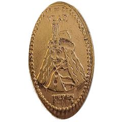 Elongated coin - Vlad Țepeș