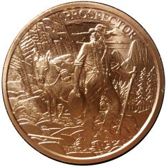 1 oz Copper Prospector