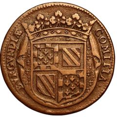 Token - Louis XIV - États de Bourgogne - L’annonce de la paix des Pyrénées