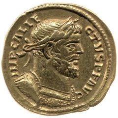 Aureus - Allectus Salus
