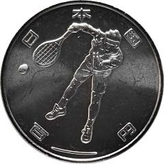 100 Yen - Reiwa Tennis