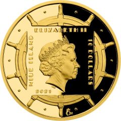 10 Dollars - Elizabeth II The conquest of the North Pole
