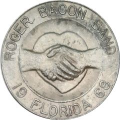 Medal - Roger Bacon Band Cincinnati, Ohio