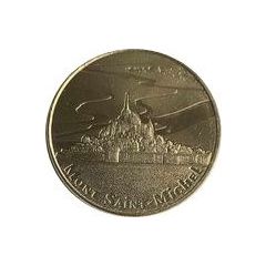 Jeton touristique - Monnaie de Paris - Mont saint Michel