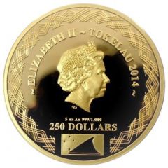 250 Dollars - Elizabeth II Apostle James