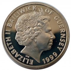 1 Pound - Elizabeth II Sir Winston Churchill - Silver