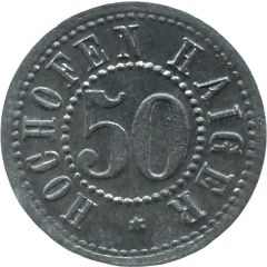 50 Pfennigs - Haiger Hochofen
