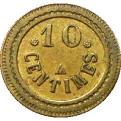 10 Centimes