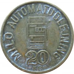20 Kronen - Milo Automatudlejning