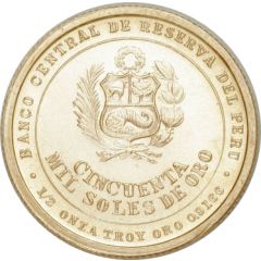 50 000 Soles de oro Elias Aguirre