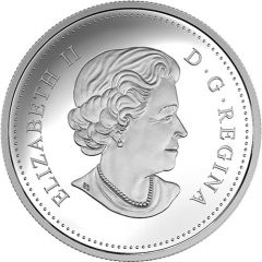 15 Dollars - Elizabeth II Lilac Blossoms