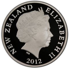 1 Dollar - Elizabeth II 4th Portrait, Thorin Oakenshield