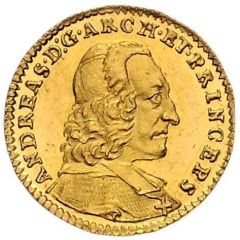 1/2 Ducat - Andreas Jakob von Dietrichstein