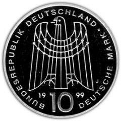 10 Deutsche Mark 50 Years SOS Kinderdörfer