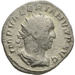 Antoninianus - Valerianus CONCOR EXERC, Concordia