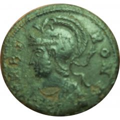 Nummus - Constantinus I VRBS ROMA, Heraclea