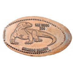 San Diego Zoo - Komodo Dragon