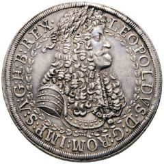 2 Thalers - Leopold I Hall