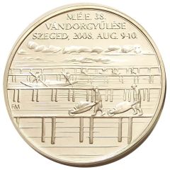 Medal - 38th conference of the Hungarian Coin Collectors Association