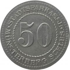 50 Pfennig - Münsterberg