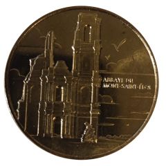 Jeton Touristique - Monnaie de Paris - Arras - Abbaye du Mont-Saint-Éloi