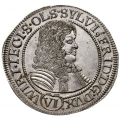 6 Kreuzers - Sylvius Frederick
