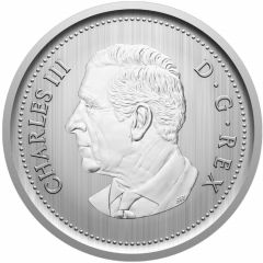 5 Cents - Charles III Specimen