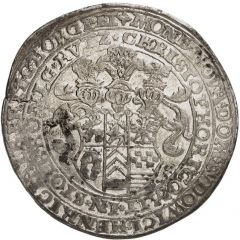 1 Thaler - Louis II, Henry XXI, Albert George and Christof I