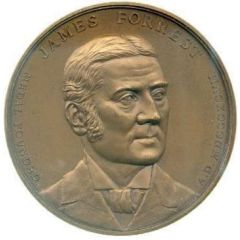 Award Forrest Medal, bronze
