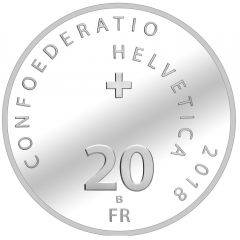20 Francs Swiss Army Knife