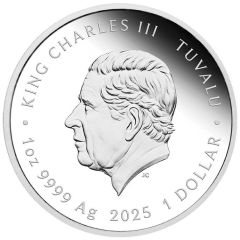 1 Dollar - Charles III Patrick Star