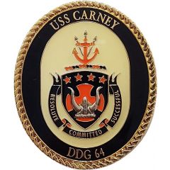 Medal - USS Carney DDG-64