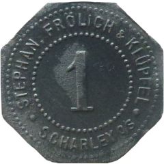 1 Pfennig - Scharley Stephan, Frölich & Klüpfel