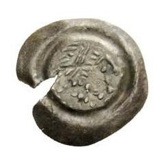 1/2 Siliqua - Perctarit Nine dots
