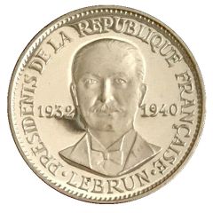 Token - Présidents de la République française Lebrun