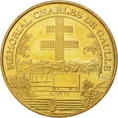 Monnaie de Paris Tourist Token - Mémorial Charles de Gaulle