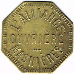 2 kilos de pain - L`Alliance Ouvrière - Masnières 59 (