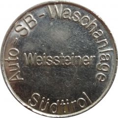 Car Wash Token - SB Waschanlage Weissteiner
