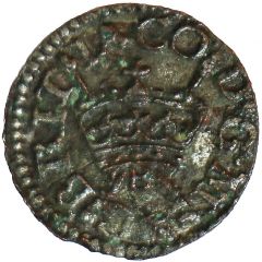 1 Farthing - James I Harington issue, type 1a