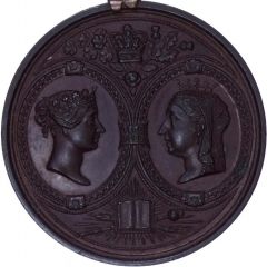 Medal - Victoria Golden Jubilee, Guildford, bronze