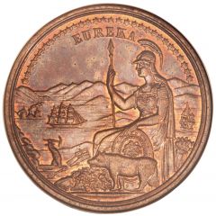 Dollar - California Midwinter Exposition Official Medal
