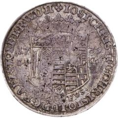⅔ Thaler - Jost Christian and Christof Louis II